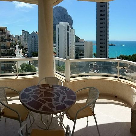 Apart. En Calpe A 150M. De La Playa Dış mekan fotoğraf