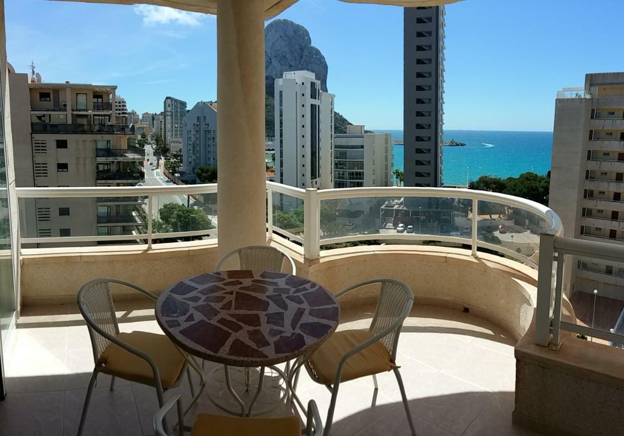 Apart. En Calpe A 150M. De La Playa Dış mekan fotoğraf