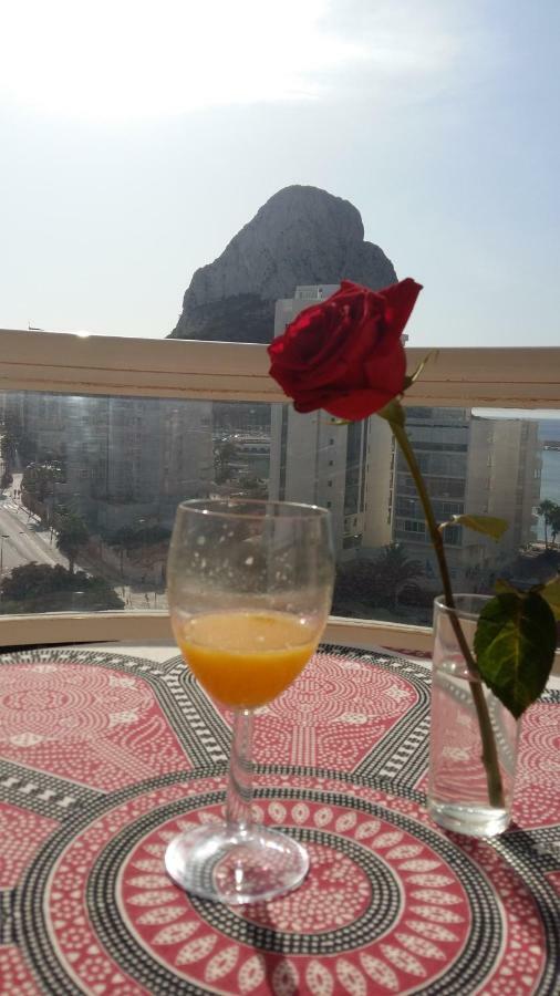 Apart. En Calpe A 150M. De La Playa Dış mekan fotoğraf