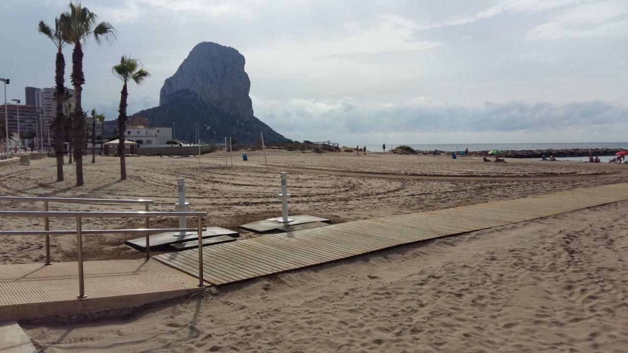 Apart. En Calpe A 150M. De La Playa Dış mekan fotoğraf
