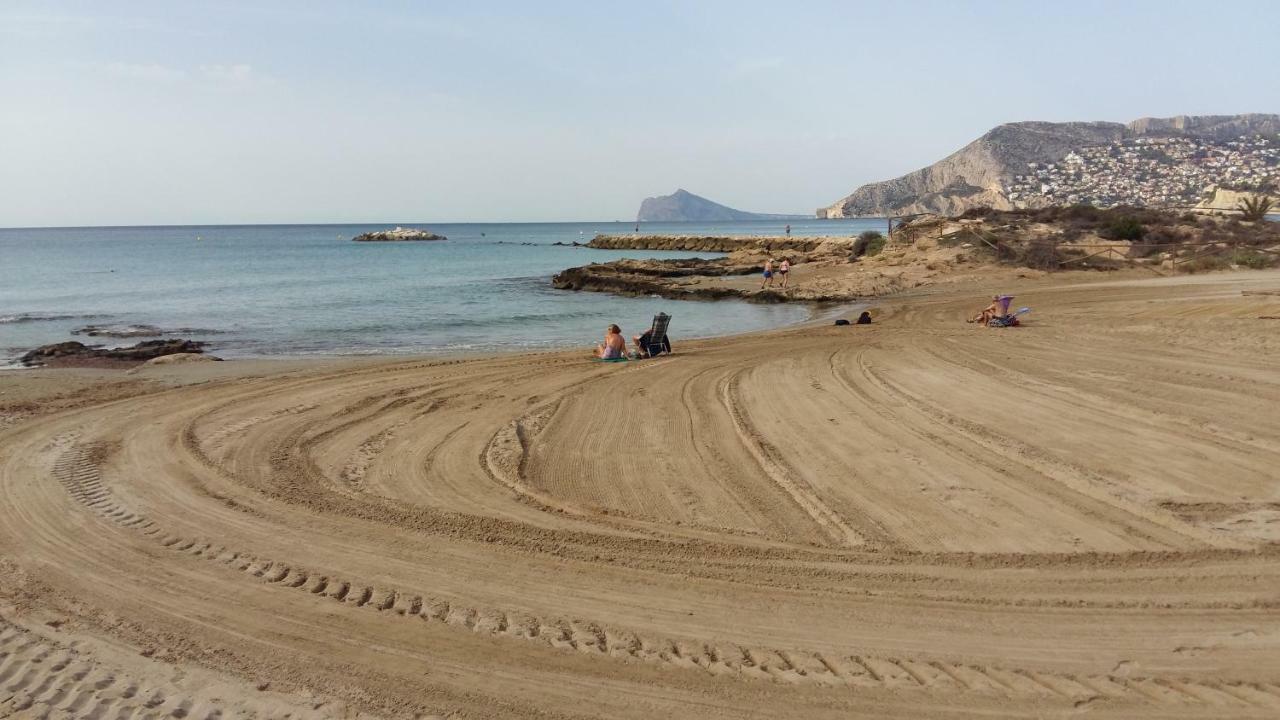 Apart. En Calpe A 150M. De La Playa Dış mekan fotoğraf