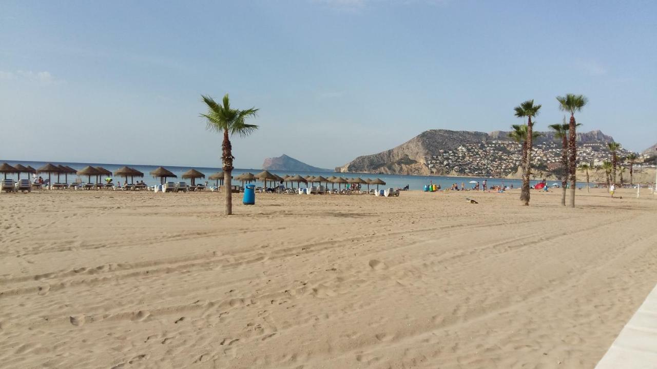 Apart. En Calpe A 150M. De La Playa Dış mekan fotoğraf