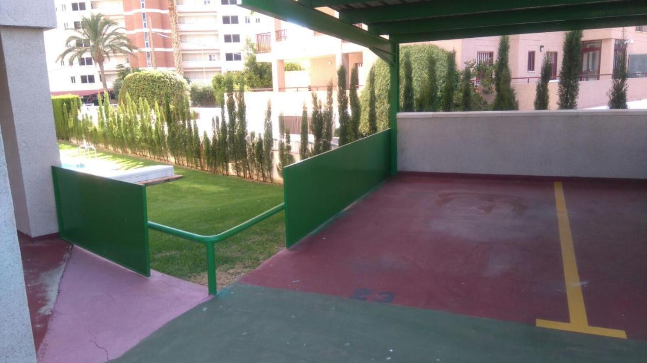 Apart. En Calpe A 150M. De La Playa Dış mekan fotoğraf